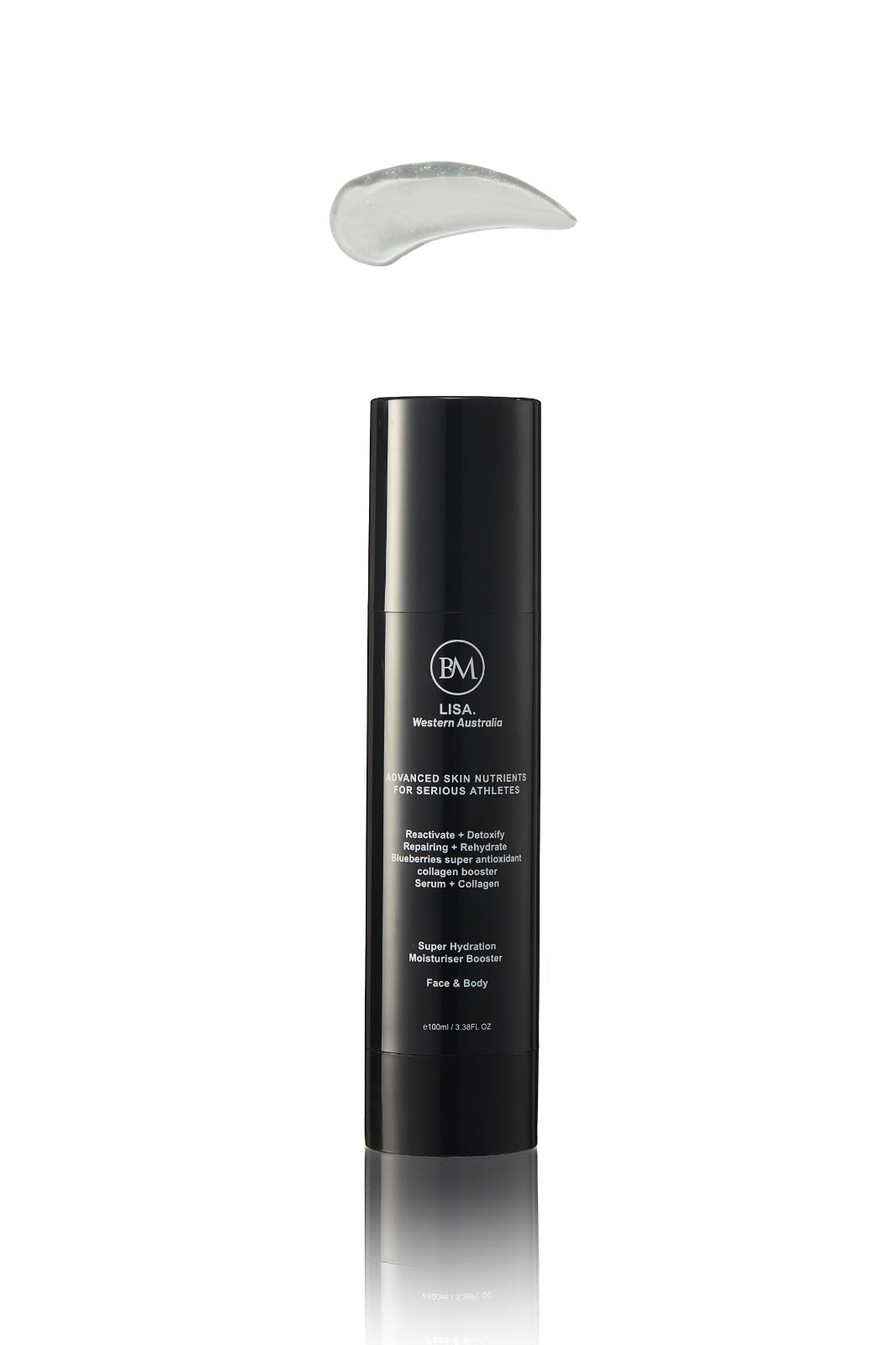 BM Super Athletes Serum & Moisturiser Collagen Hydrating Gel