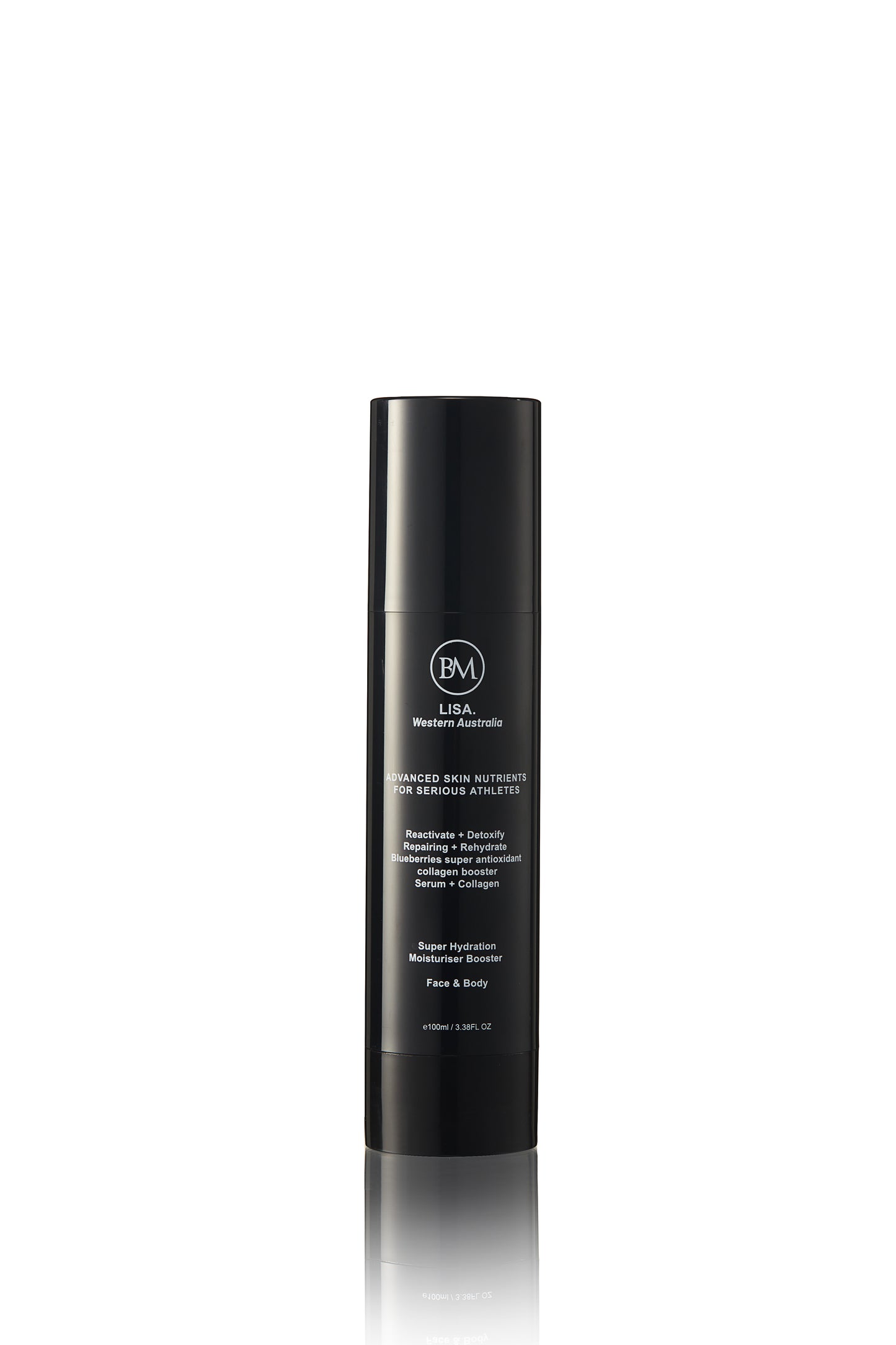 BM Super Athletes Serum & Moisturiser Collagen Hydrating Gel