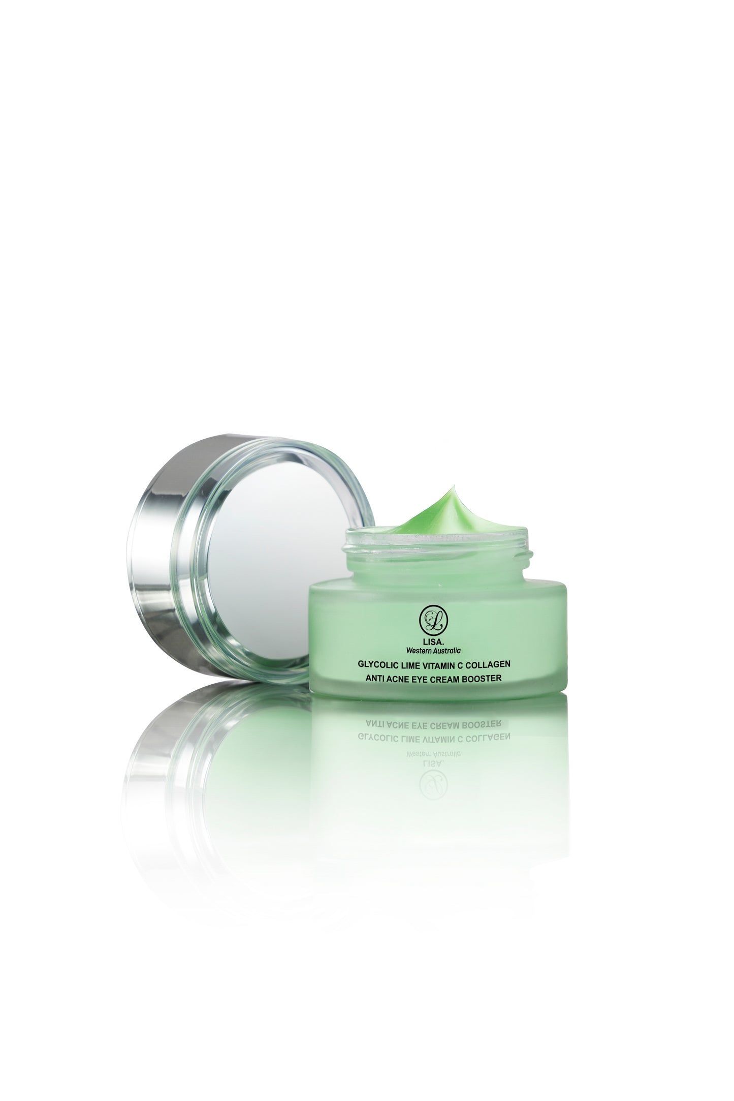 Glycolic Lime Vitamin C Detoxification Eye Cream Booster