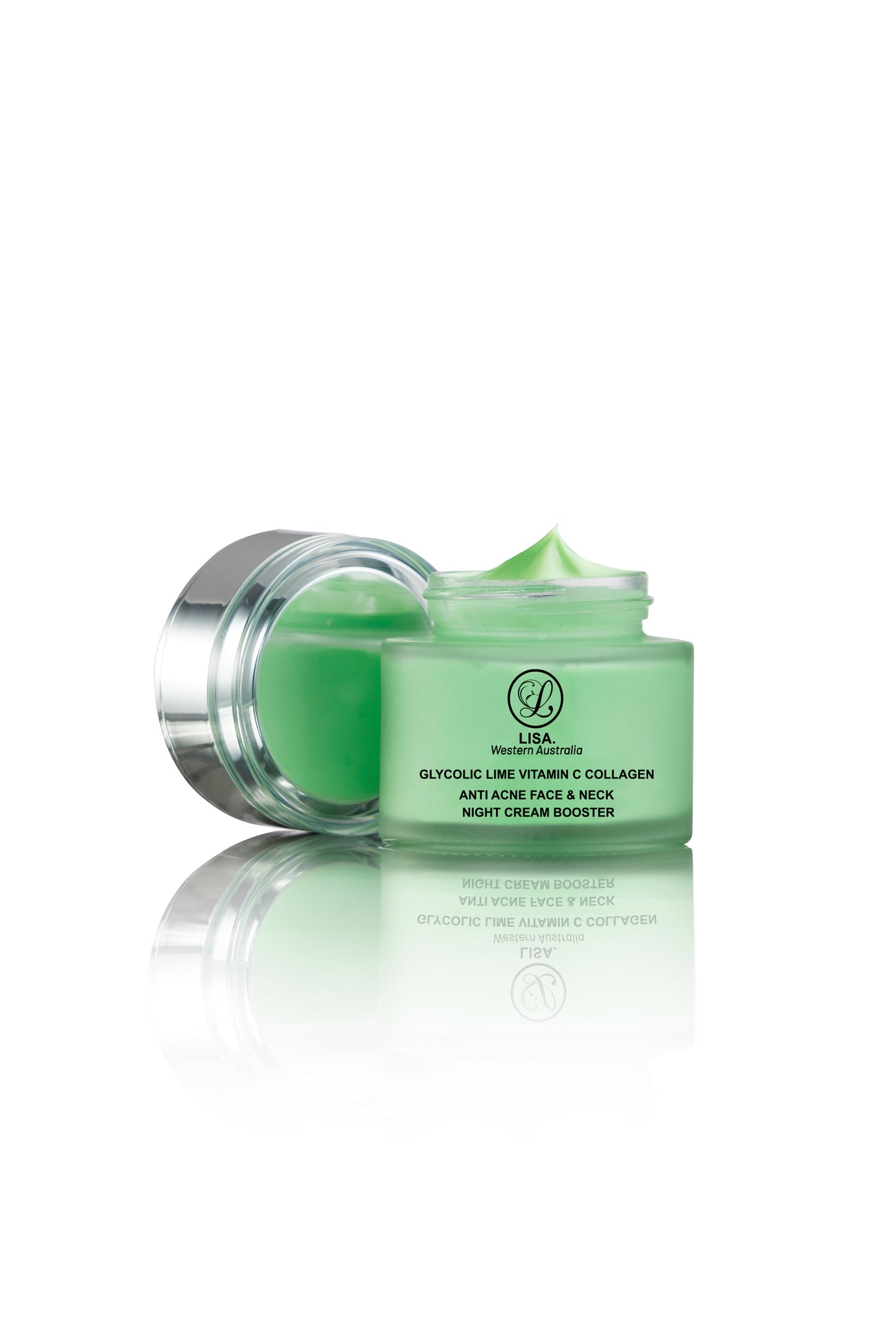 Glycolic Lime Vitamin C Detoxification Night Face & Neck Cream Booster