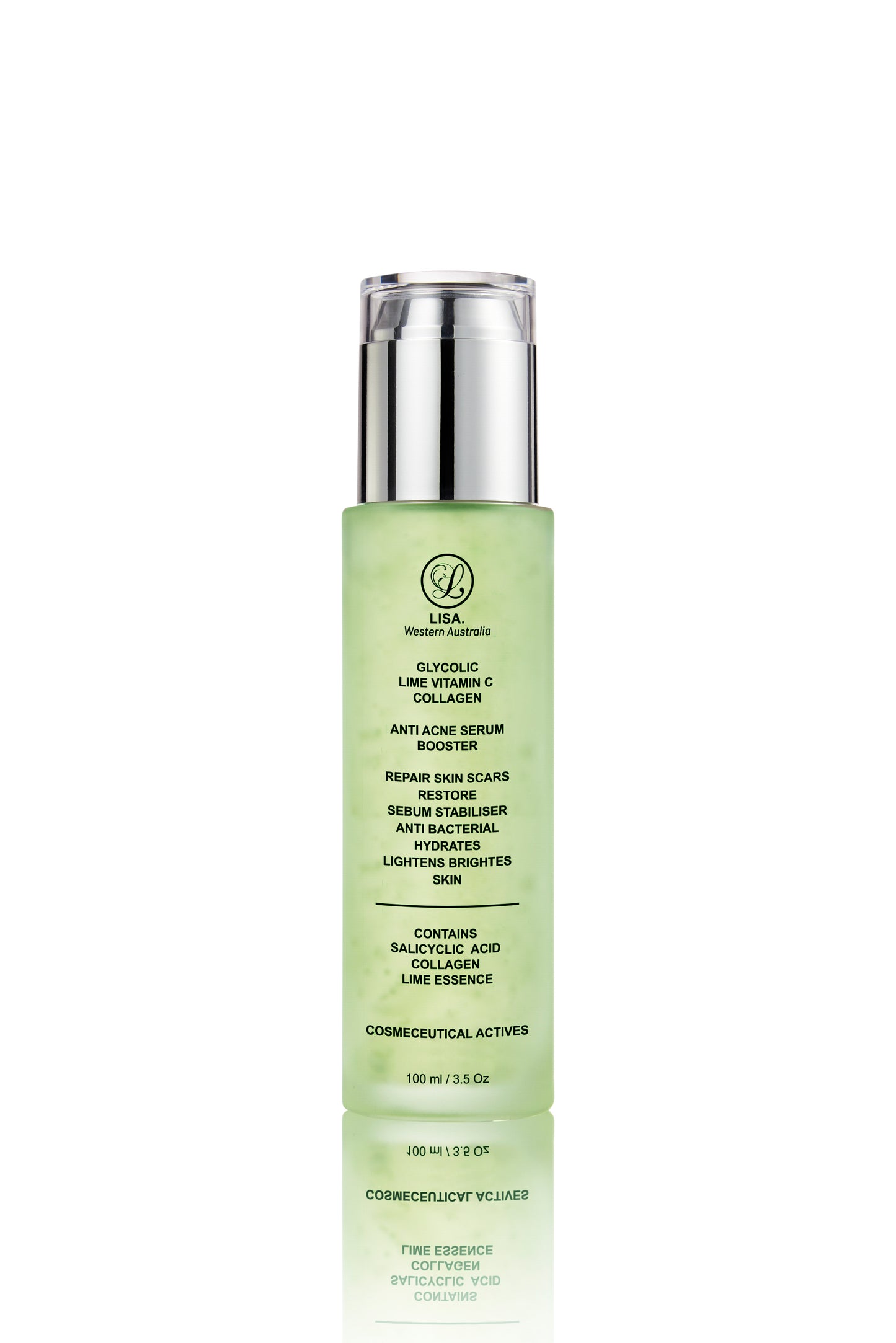 Glycolic Lime Vitamin C Detoxification Serum