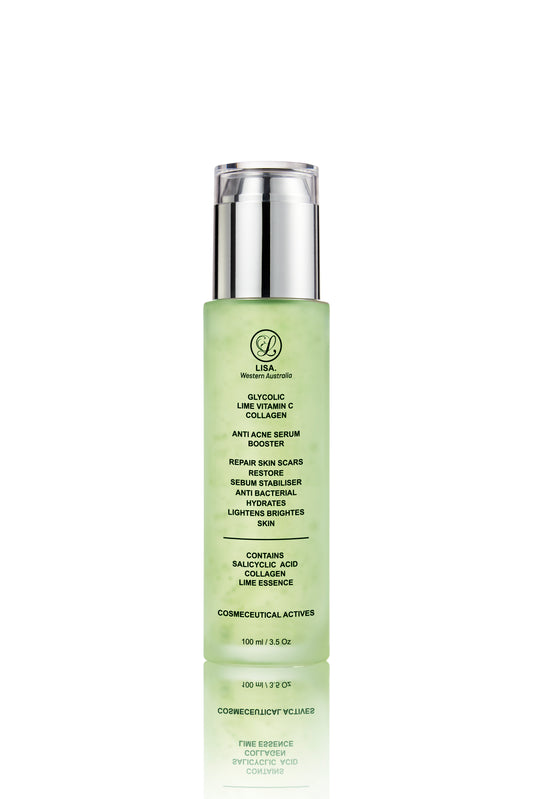 Glycolic Lime Vitamin C Detoxification Serum