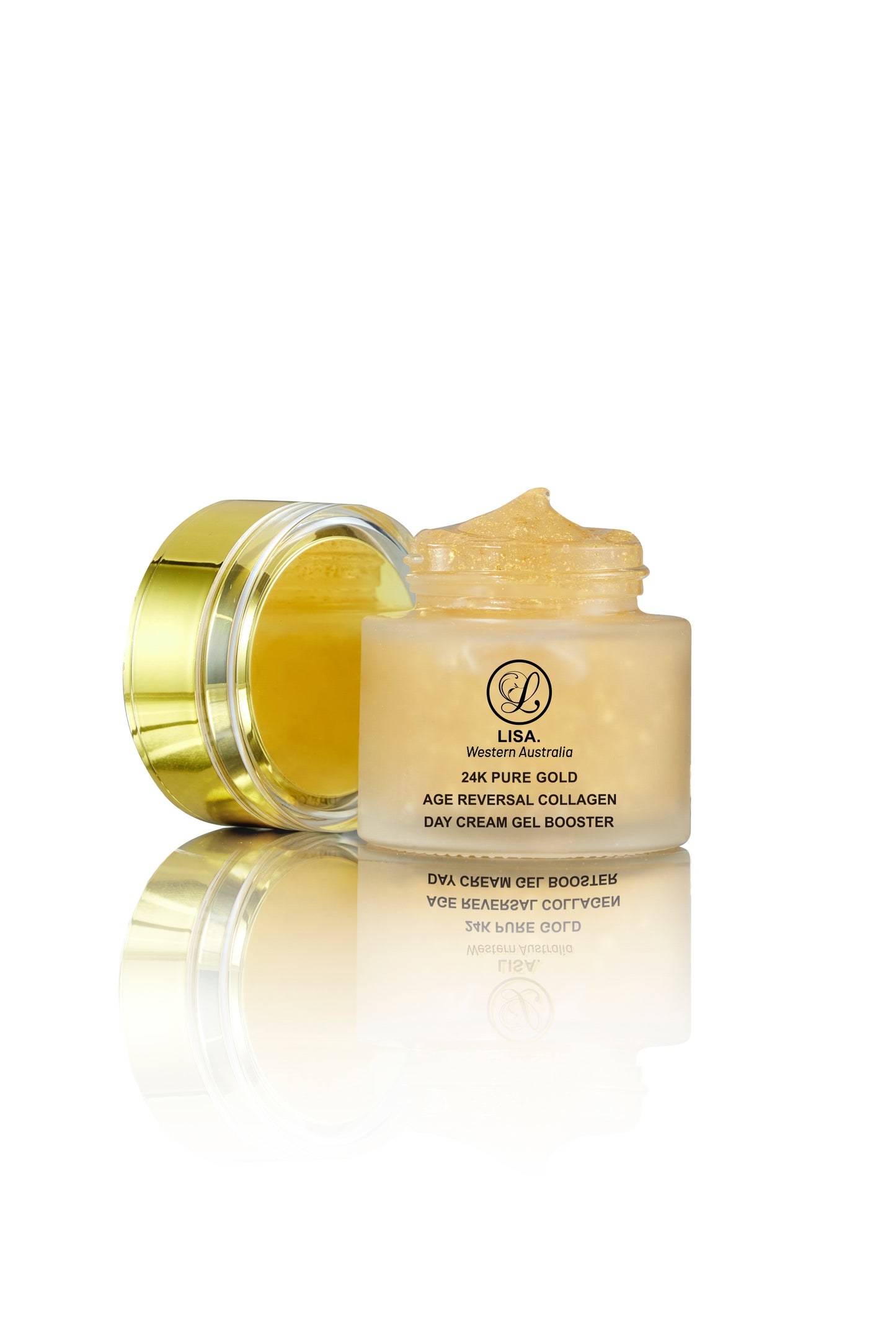 Age Reversal 24k Pure Gold Face & Neck Day Gel Booster
