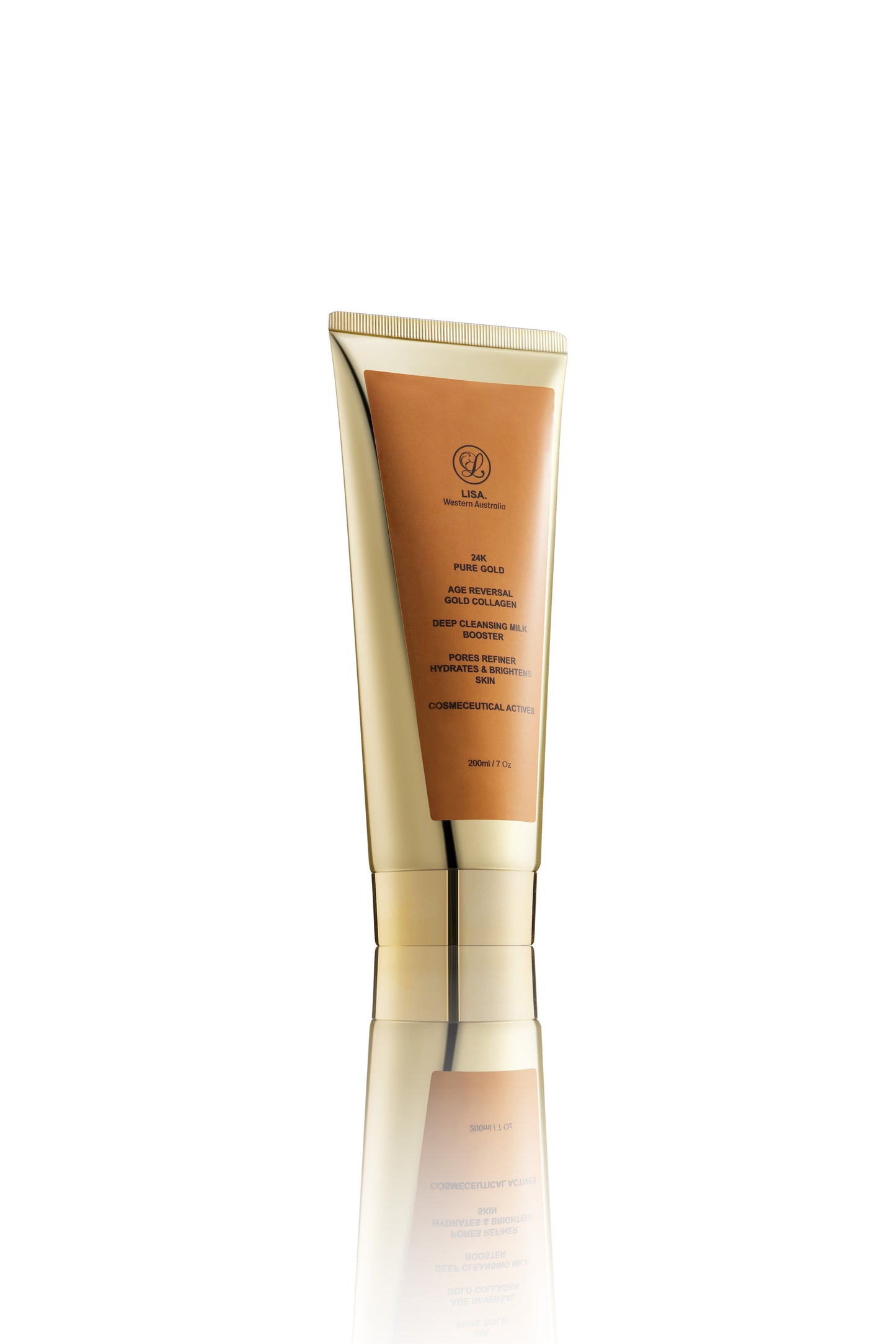 Age Reversal 24k Pure Gold Deep Cleansing Milk Booster