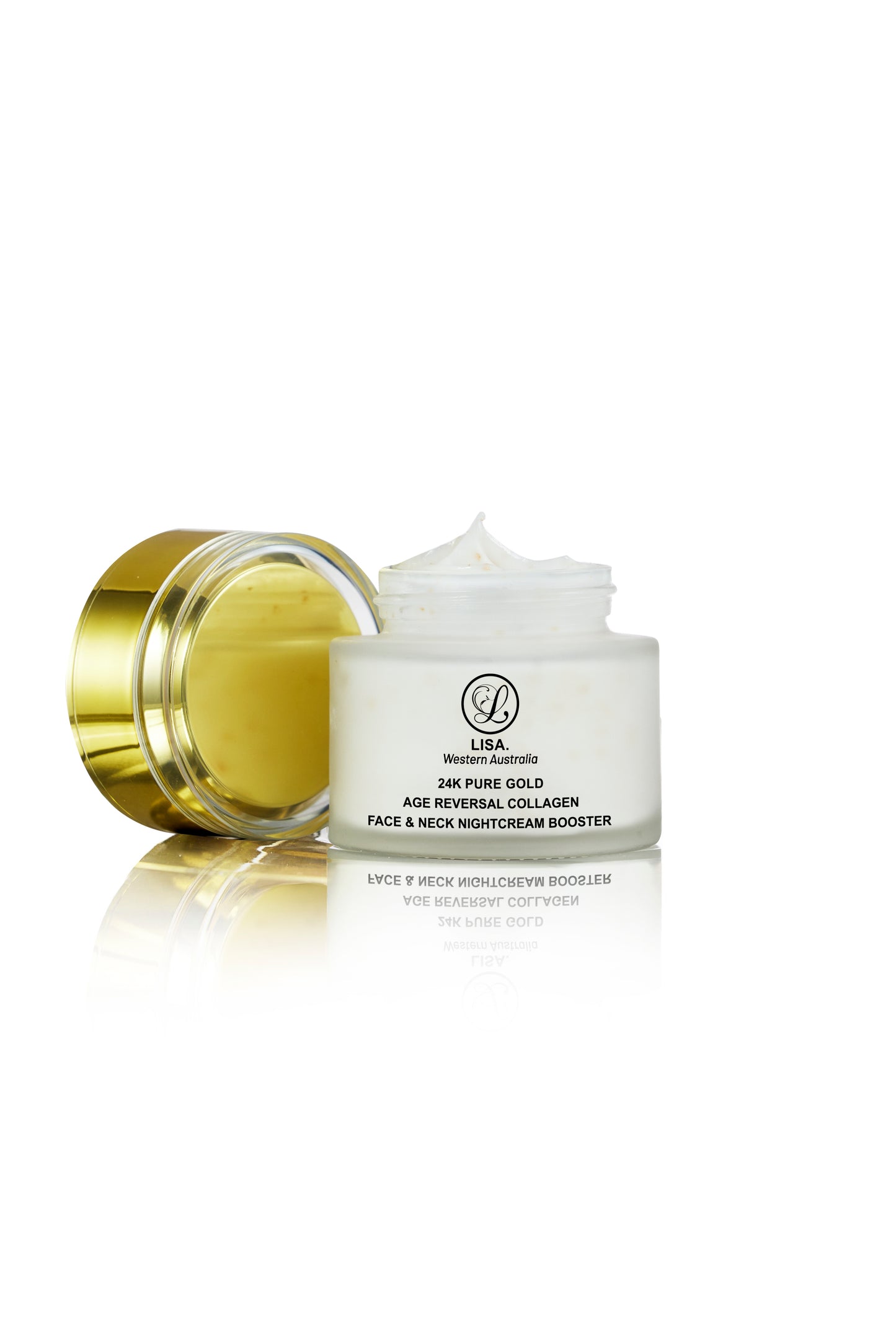 Age Reversal 24k Pure Gold Face & Neck Night Cream Booster