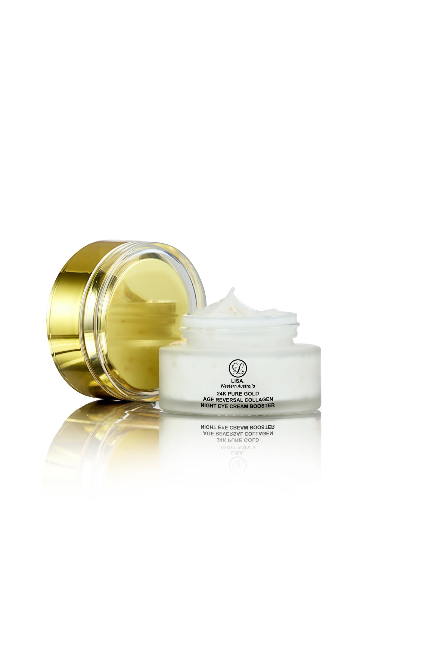 Age Reversal 24k Pure Gold Night Eye Cream Booster
