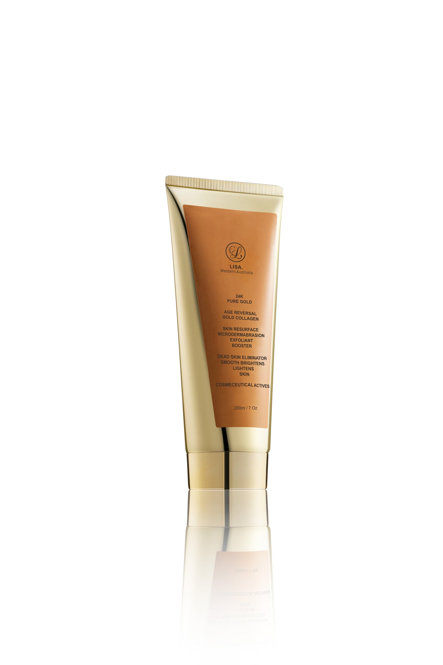 Age Reversal 24k Pure Gold Microdermabrasion Exfoliant Booster