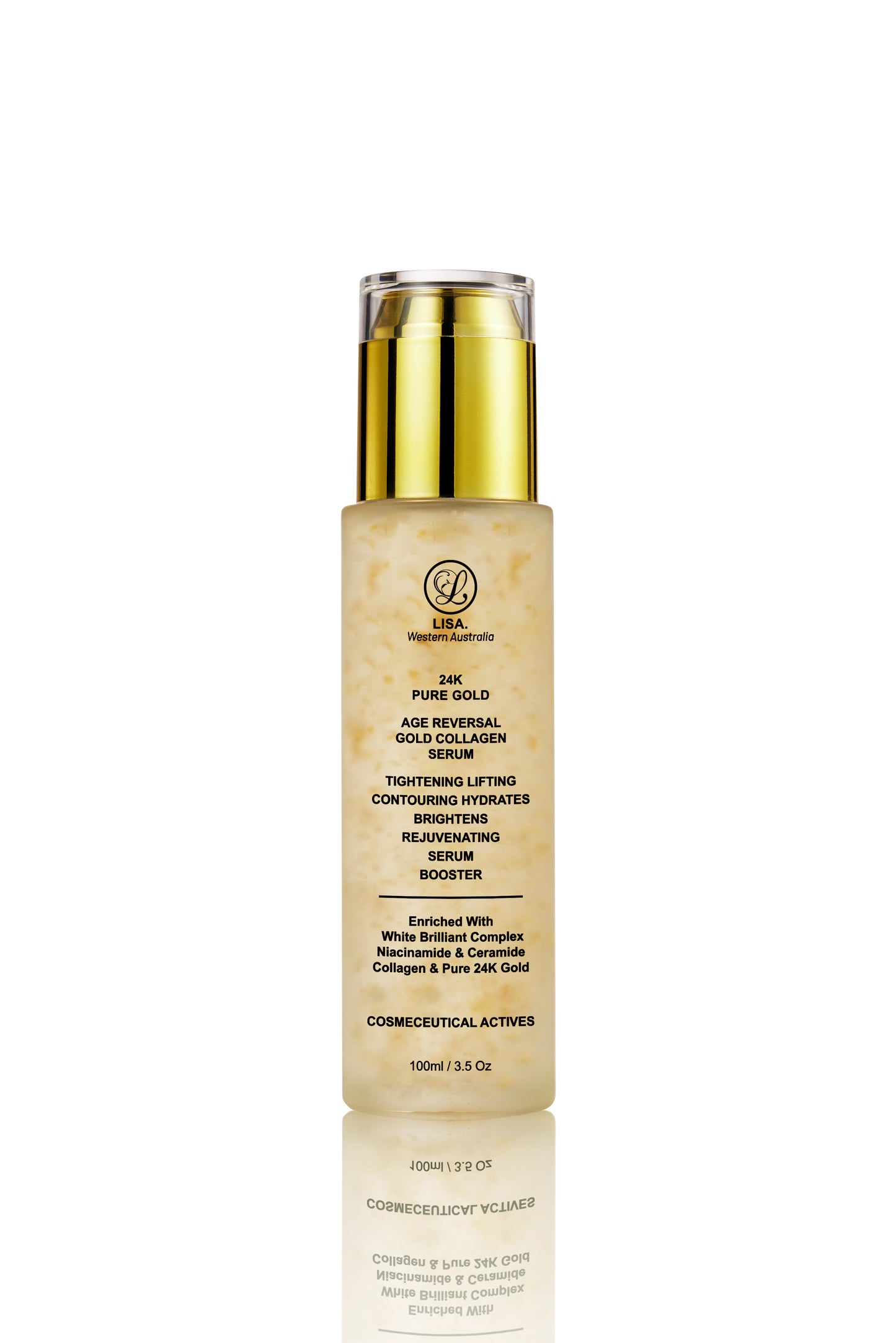 Age Reversal Anti-Ageing 24k Pure Gold Collagen Serum