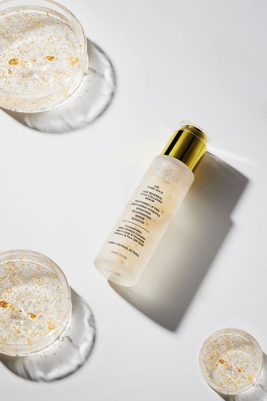 Age Reversal Anti-Ageing 24k Pure Gold Collagen Serum