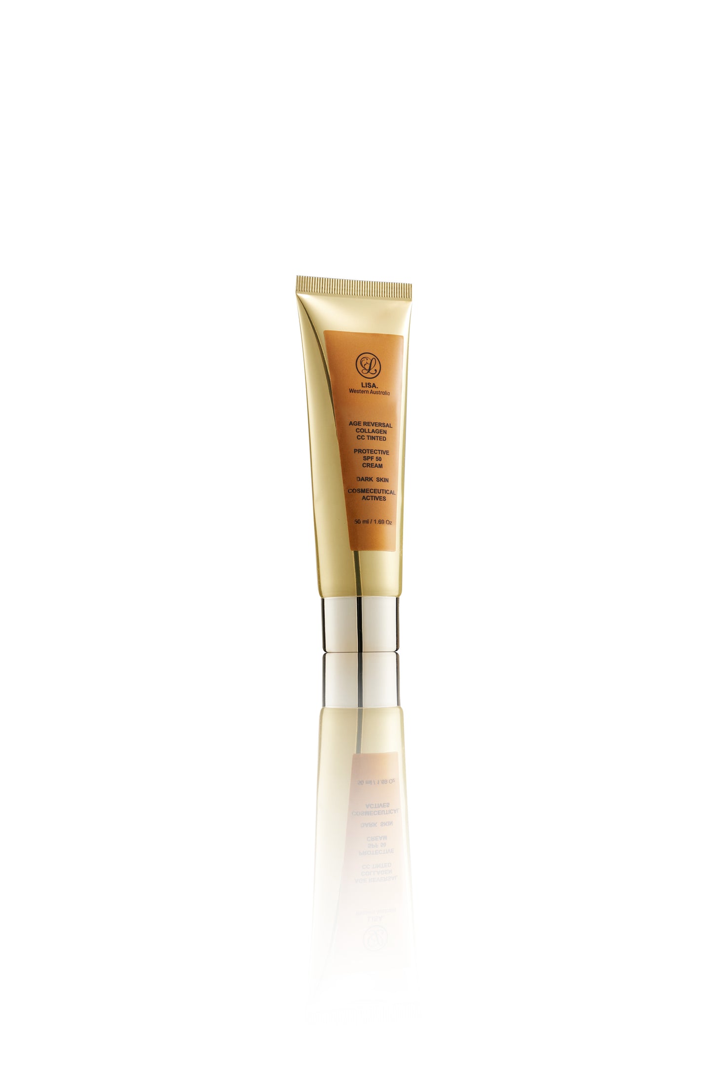CC Tinted Protective SPF 50 Cream – Dark Skin