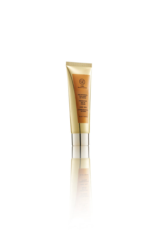 CC Tinted Protective SPF 50 Cream – Dark Skin