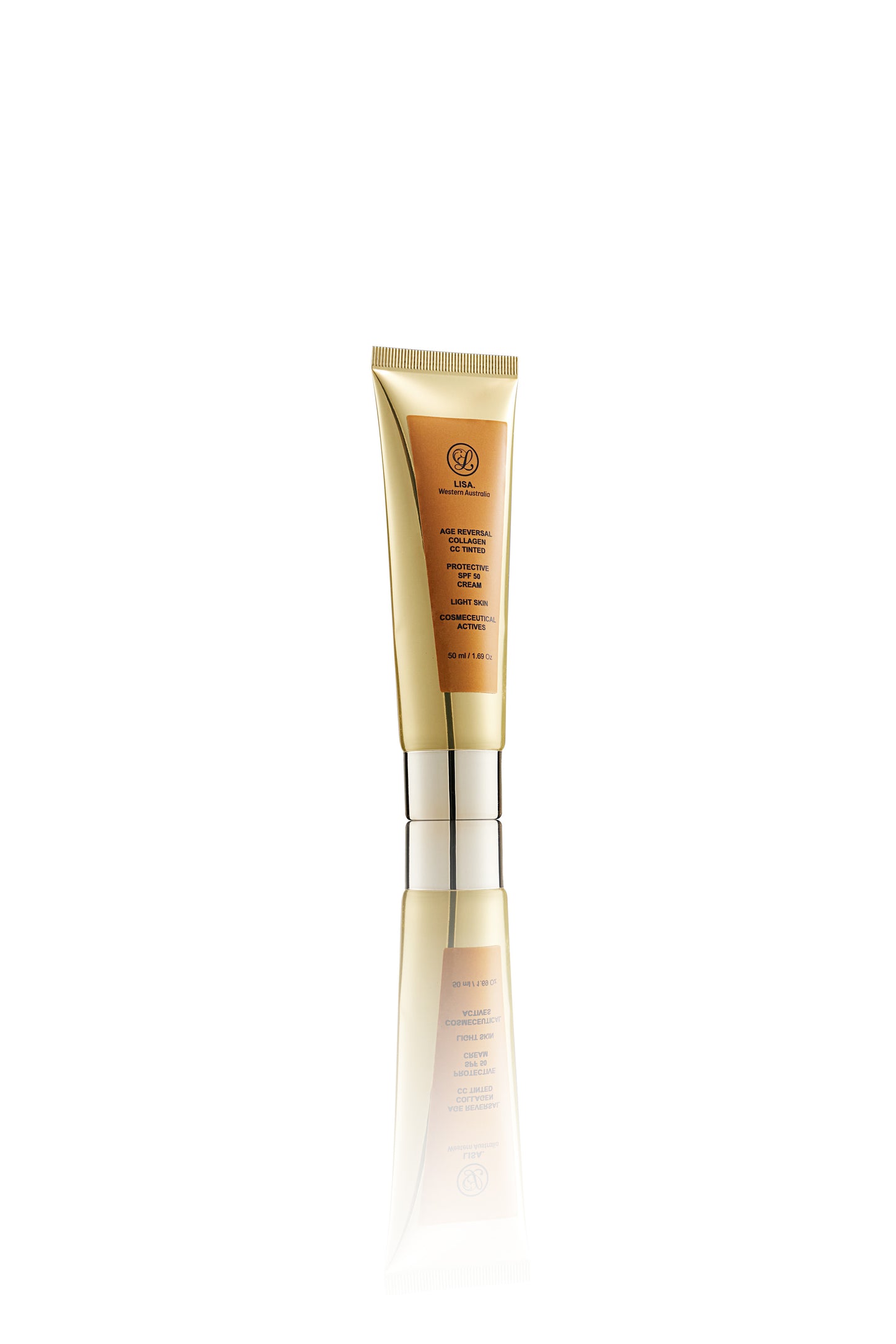 CC Tinted Protective SPF 50 Cream – Light Skin