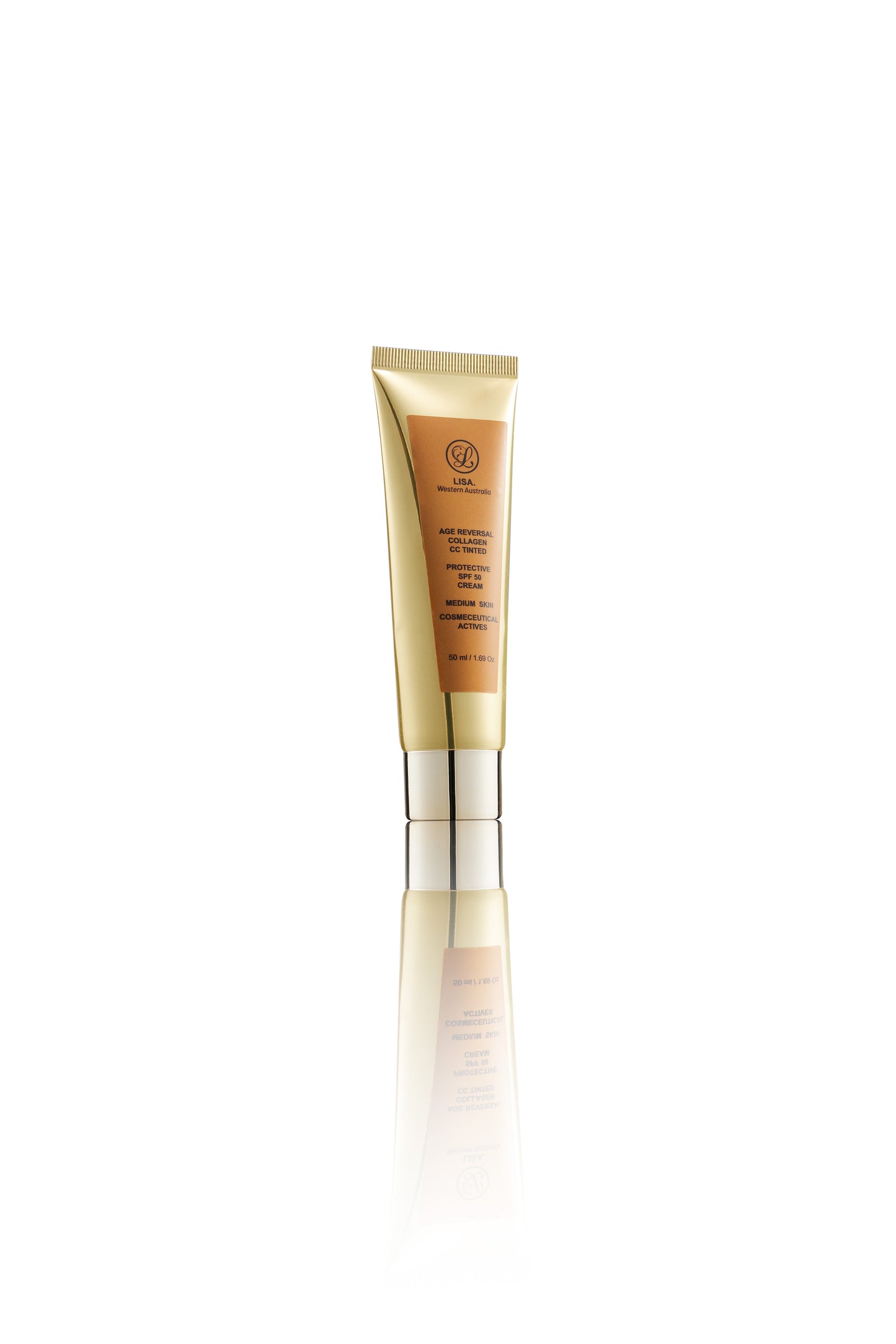 CC Tinted Protective SPF 50 Cream – Medium Skin