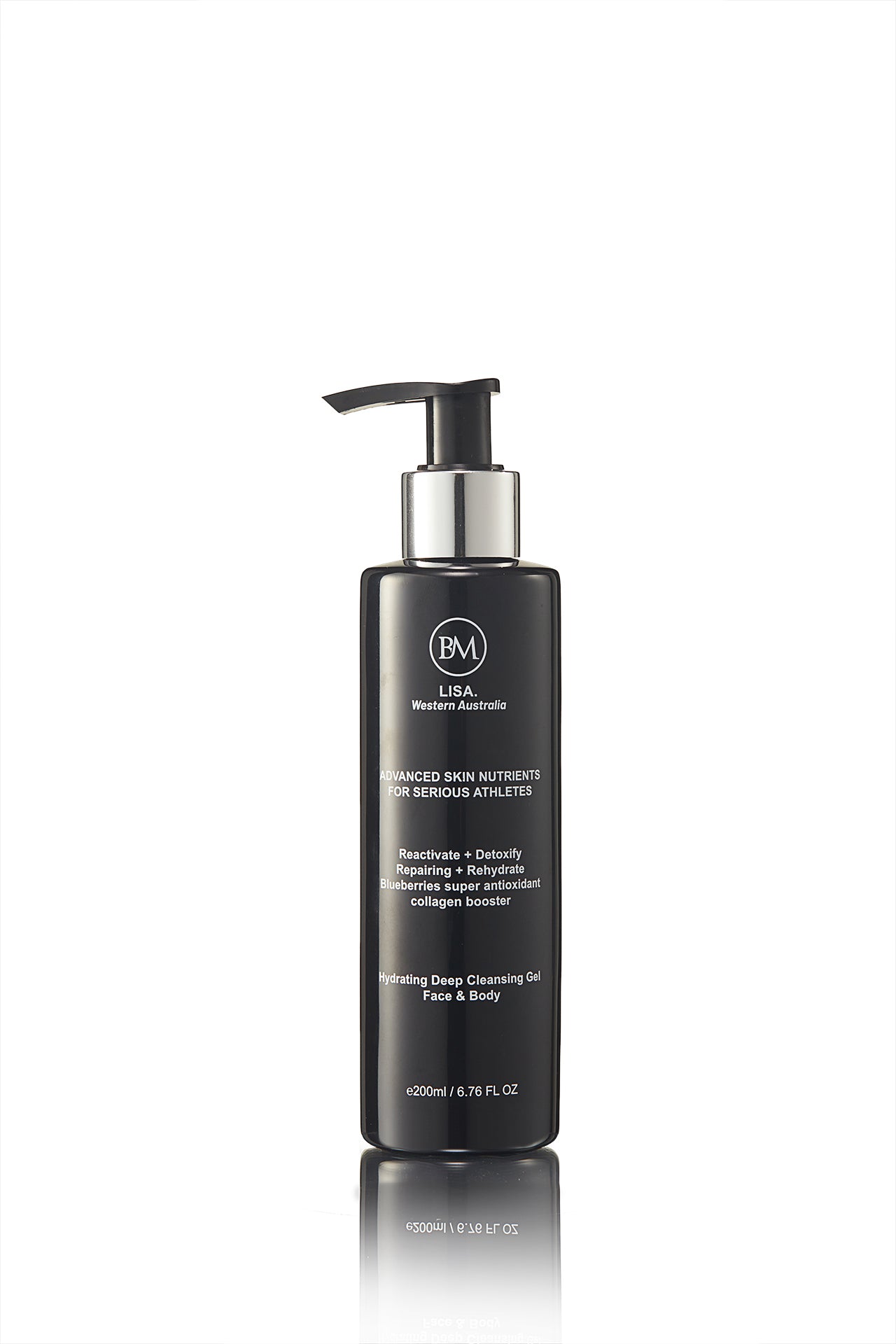 BM Super Athletes Collagen Booster Deep Cleansing Gel
