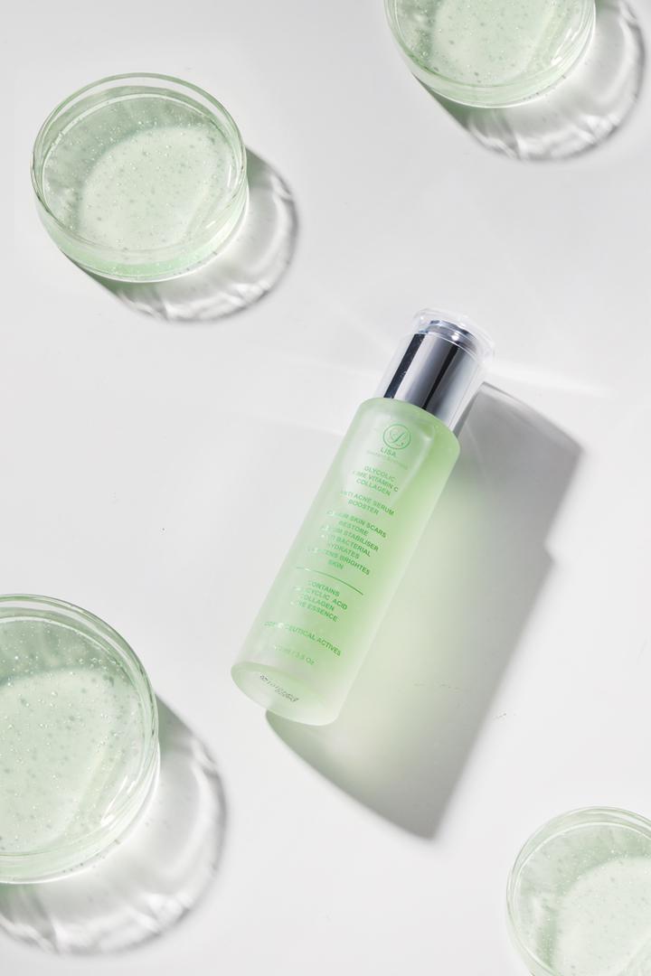 Glycolic Lime Vitamin C Detoxification Serum