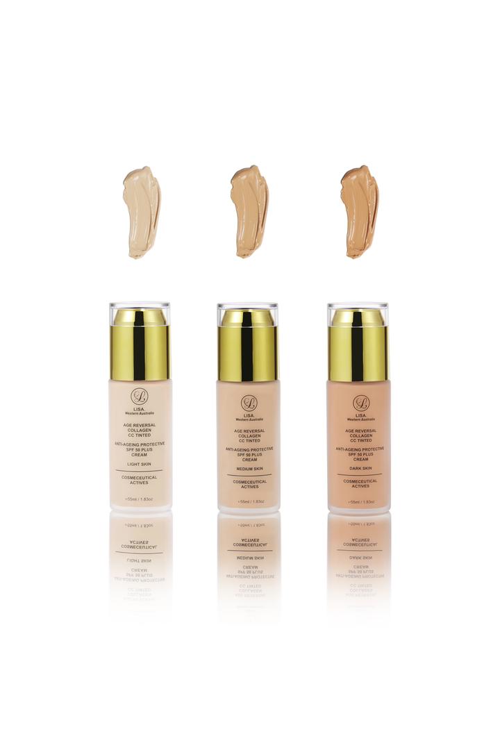 CC Tinted Protective SPF 50 Cream – Medium Skin