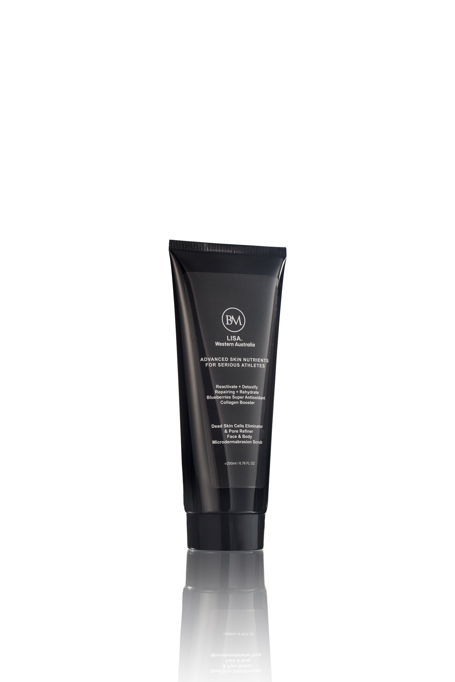 BM Super Athletes Collagen Booster Microdermabrasion Scrub
