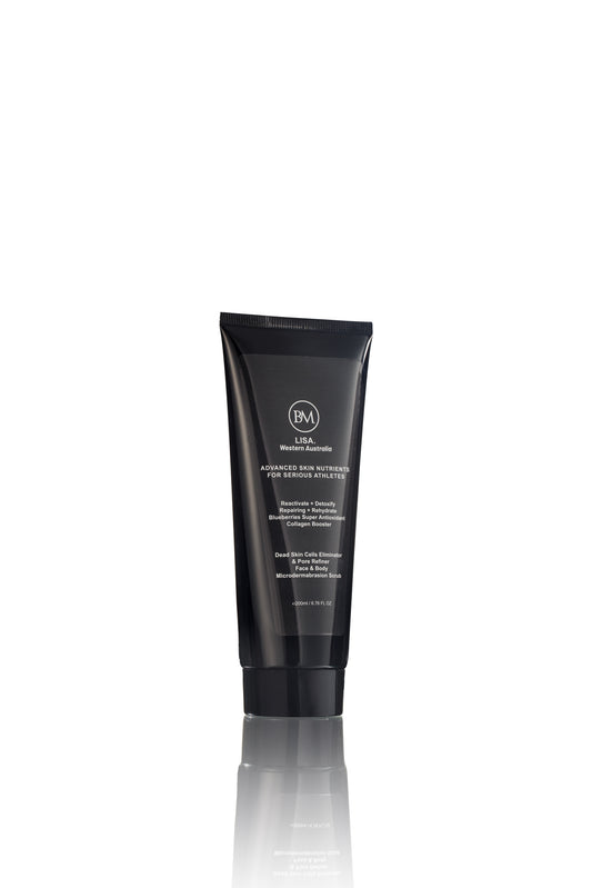 BM Super Athletes Collagen Booster Microdermabrasion Scrub