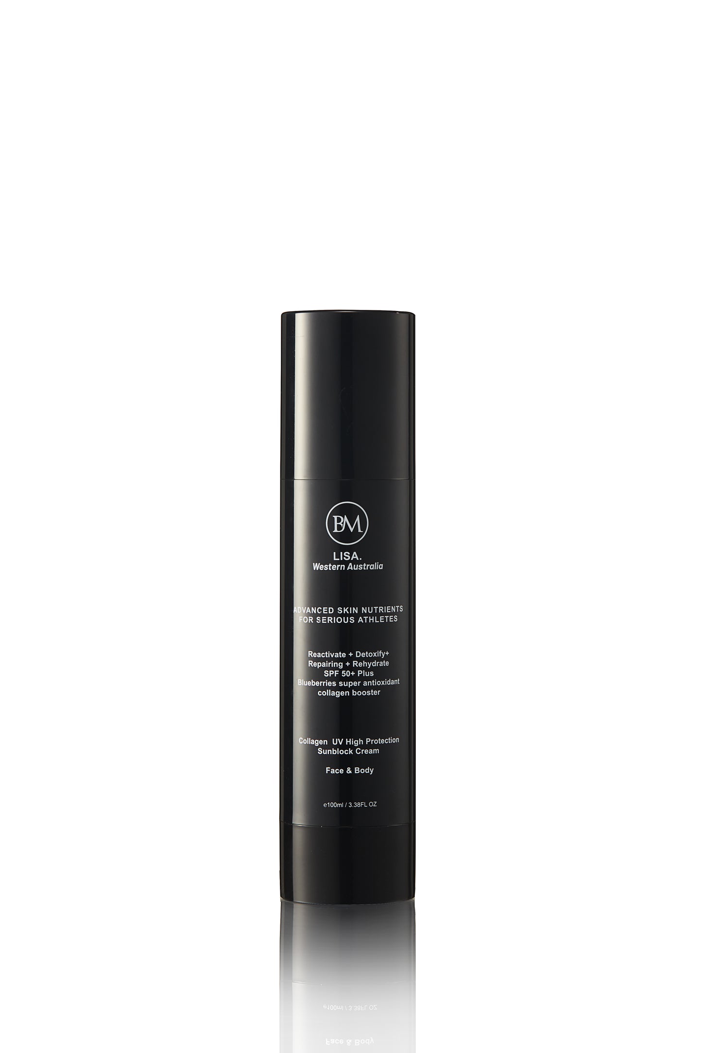 BM Super Athletes Collagen SPF 50+ Protection Cream
