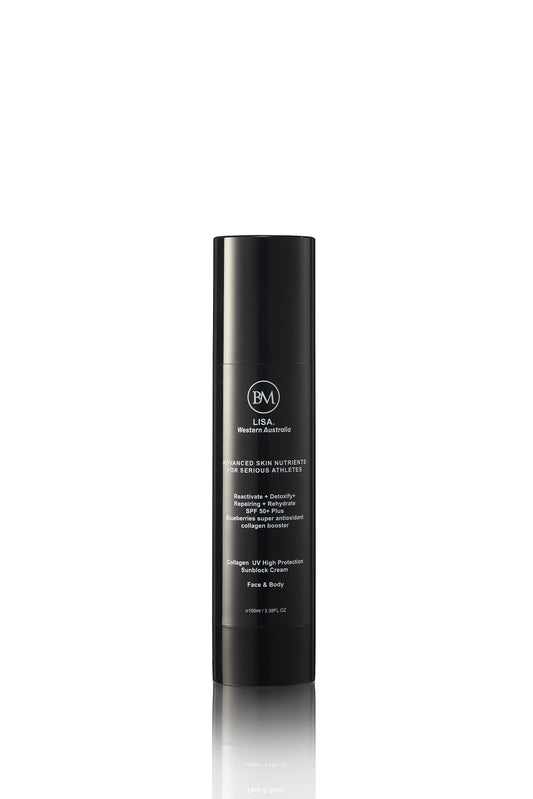 BM Super Athletes Collagen SPF 50+ Protection Cream