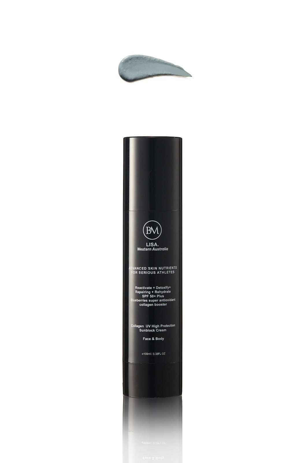 BM Super Athletes Collagen SPF 50+ Protection Cream
