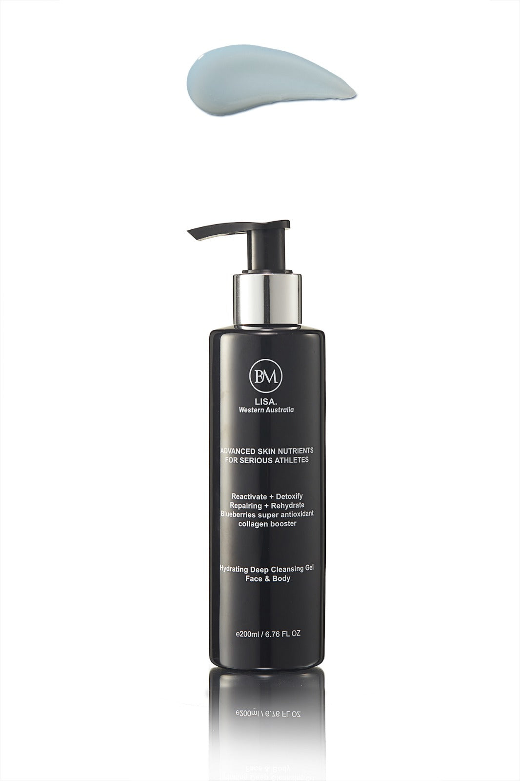 BM Super Athletes Collagen Booster Deep Cleansing Gel